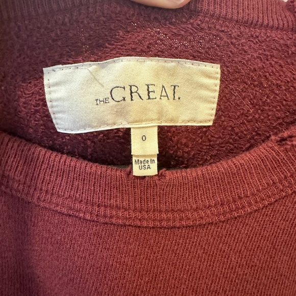 The great bear print sweater sweatshirt - Picture 3 of 5